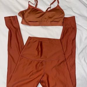 Aerie workout set, size small